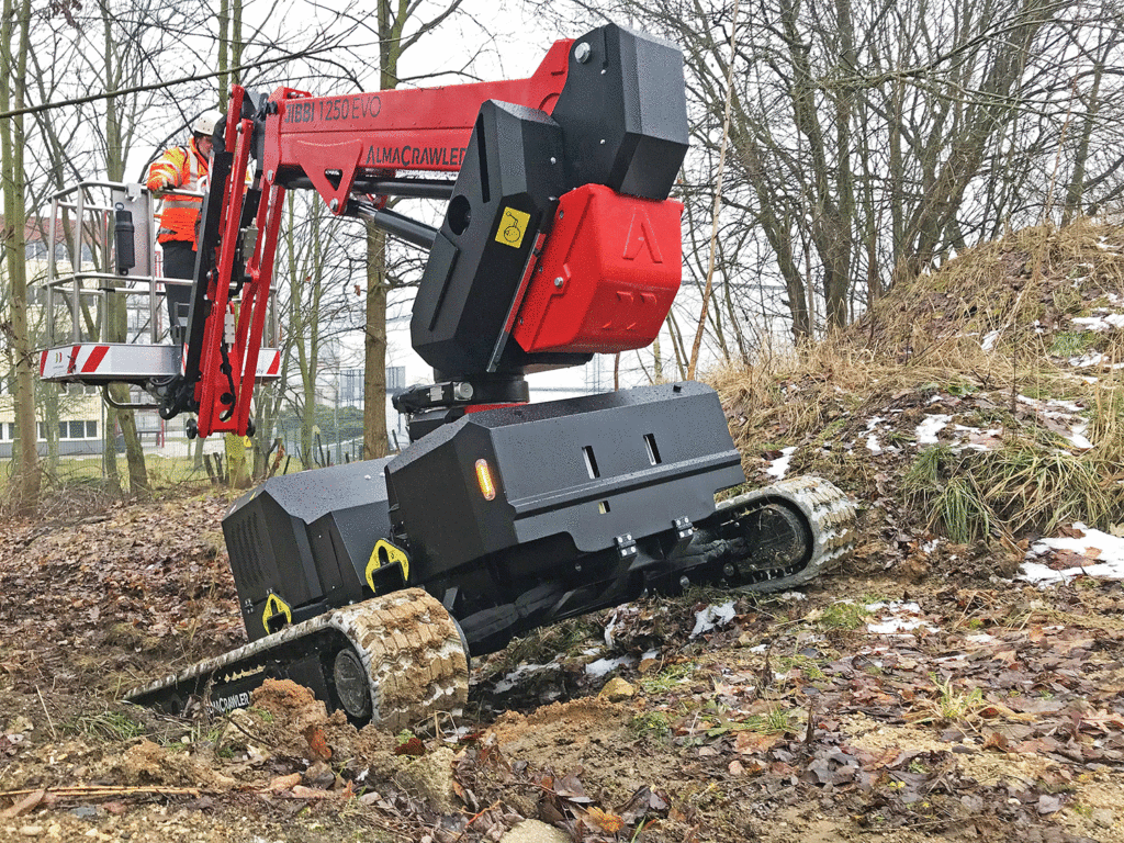 Piattaforme Elevatrici - autolivellanti