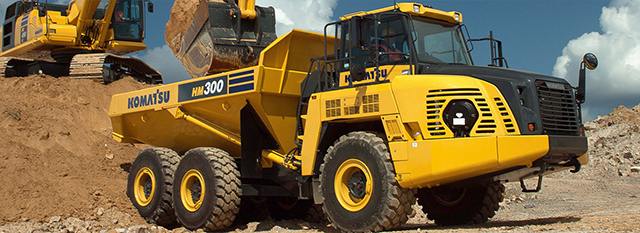Macchine movimento terra - Dumper