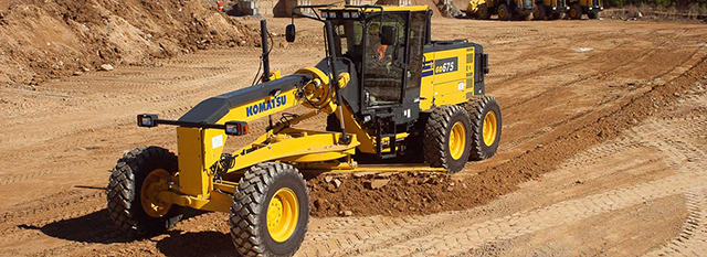 Macchine movimento terra - Motor graders